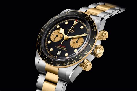 tudor black bay chrono s&g caratteristiche|black bay chrono blue.